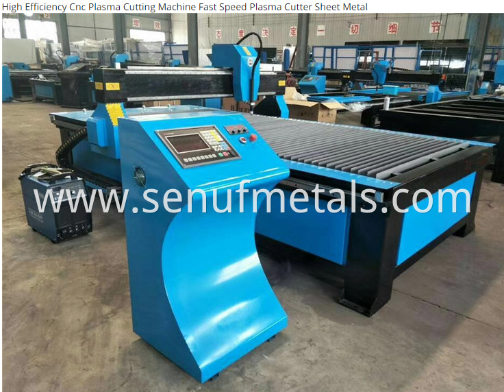 High Efficiency Cnc Plasma Cutting Machine Fast Speed Plasma Cutter Sheet Metal3